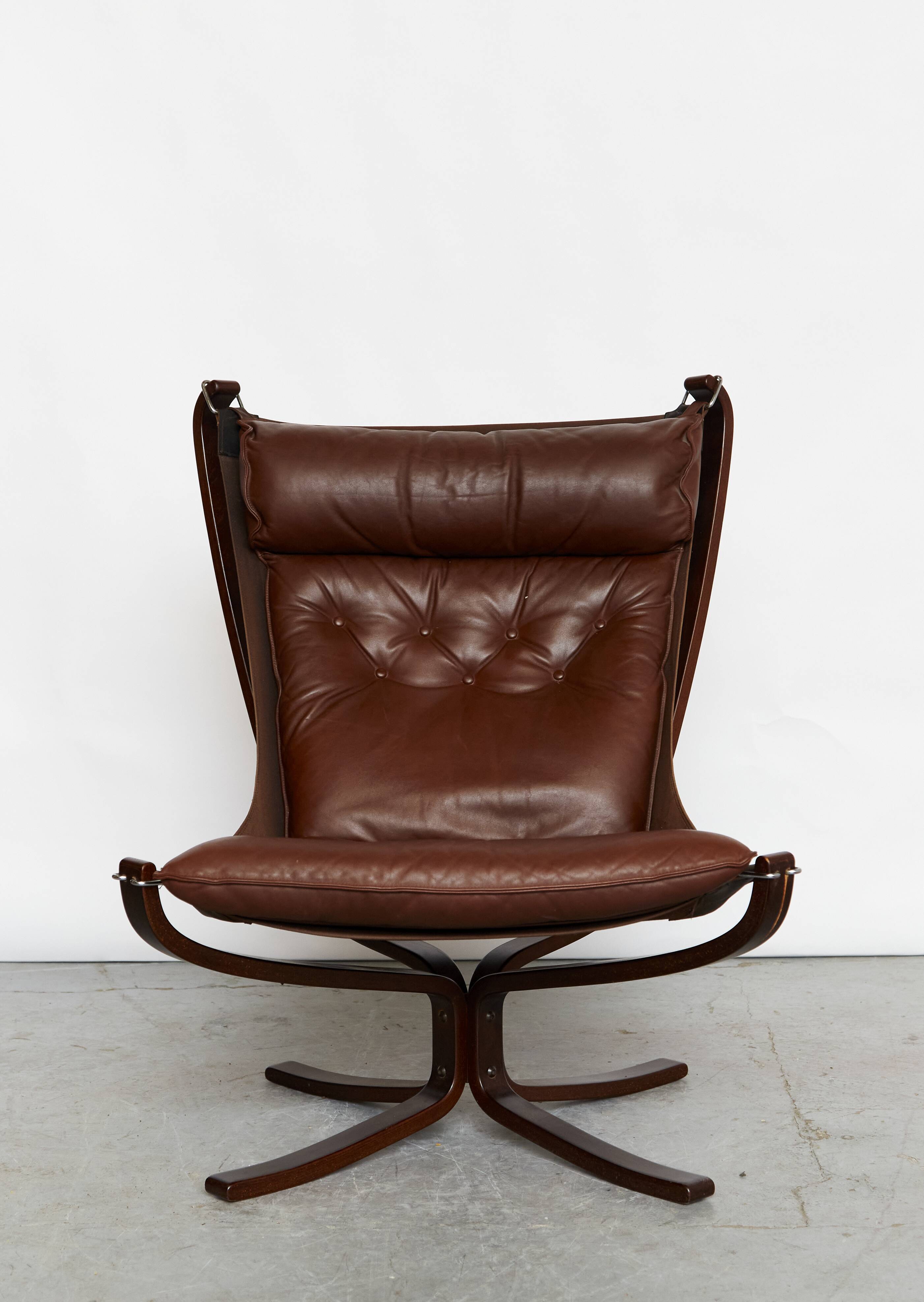 Sigurd Resell Falcon Chair for Vatne MøblerSigurd Resell Falcon Chair for Vatne Møbler