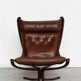 Sigurd Resell Falcon Chair for Vatne MøblerSigurd Resell Falcon Chair for Vatne Møbler