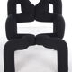 Vintage black Terje Ekstrøm Ekstrem armchair Stokke Varier