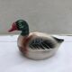 Ancienne terrine Michel Caugant forme canard