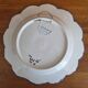 Decorative plate in Breton faience Henriot Quimper