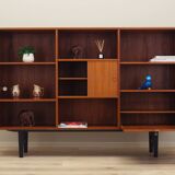 Teak bookcase, Danish design, 1970s, production: Denmark