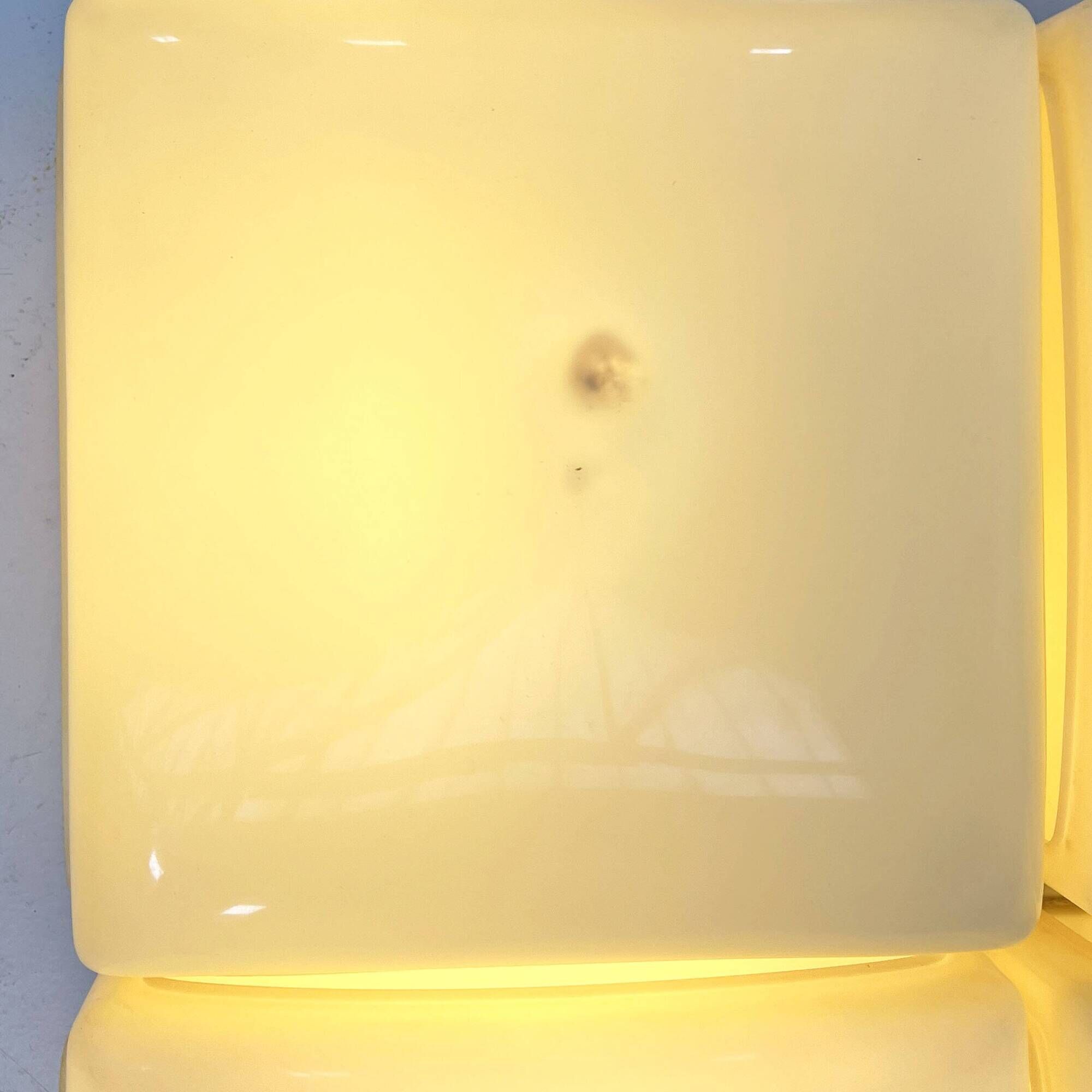 Set of 4 Cnosso Wall Lights by Angelo Mangiarotti for Artemide, 1960