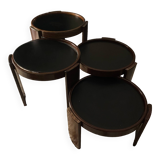 Nesting tables Gianfranco Frattini