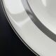 1 Porcelain dish 28 cm Wedgwood x Vera Wang “Cosmos” collection