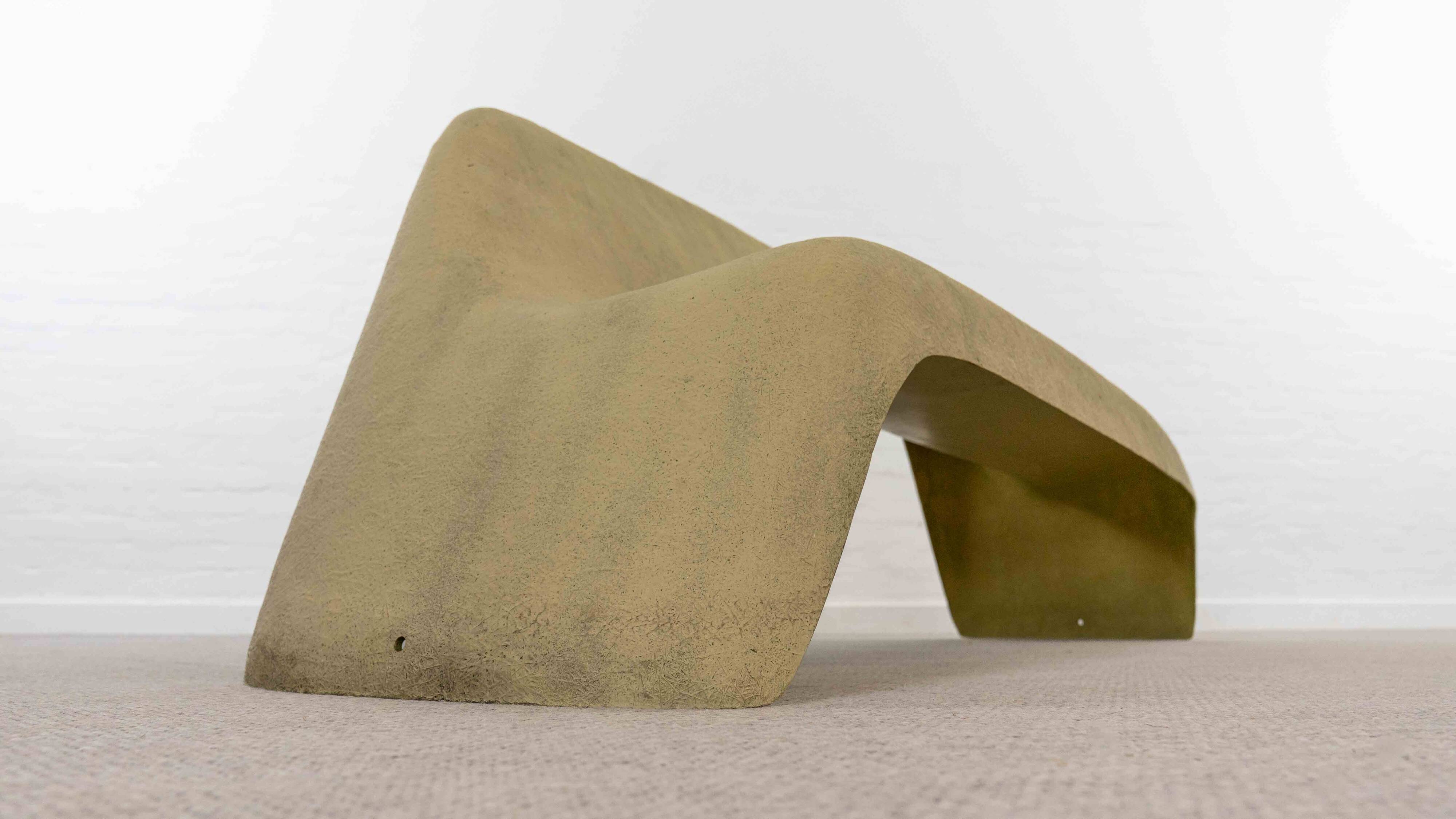 Gardenbench by walter papst for wilkhahn 1964