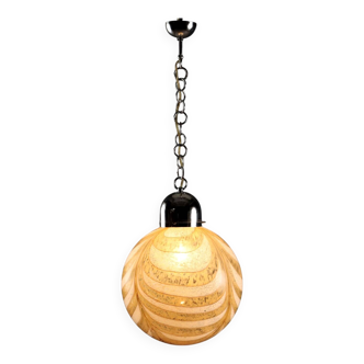 Lampe de plafond des années 60-70