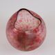 Antique glass vase in Loetz style, Austria, 20th century.