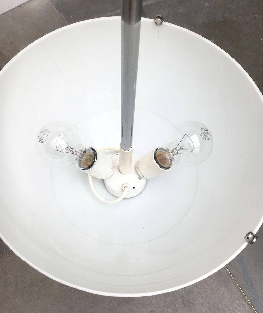 Globe floor lamp mid-century space age