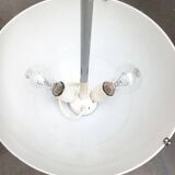 Globe floor lamp mid-century space age