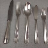 Christofle Dax model - 102-piece silver-plated cutlery set in perfect condition