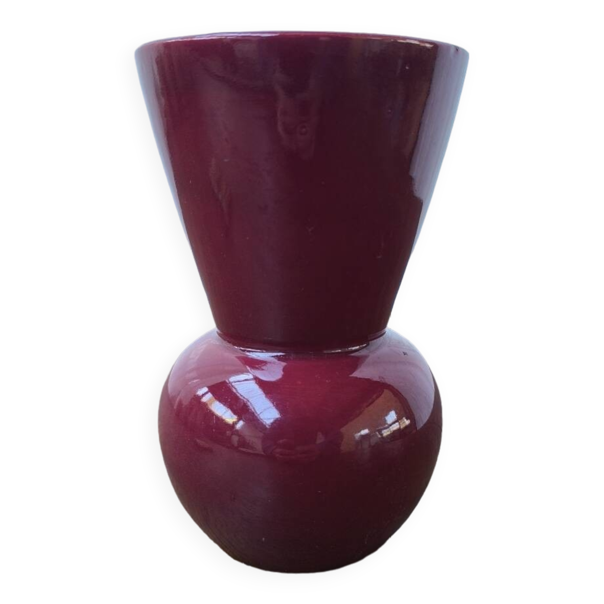 Jean Garillon ceramic vase