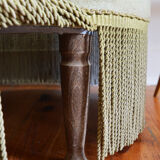 Toad velvet olive chair