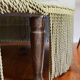 Toad velvet olive chair