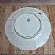 Old flat plate Gien 1860-1871 – blue earthenware decoration – 19th century