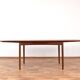 Mid-century Danish teak extendable dining table, 1960s.