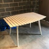 Garden furniture wood 1960