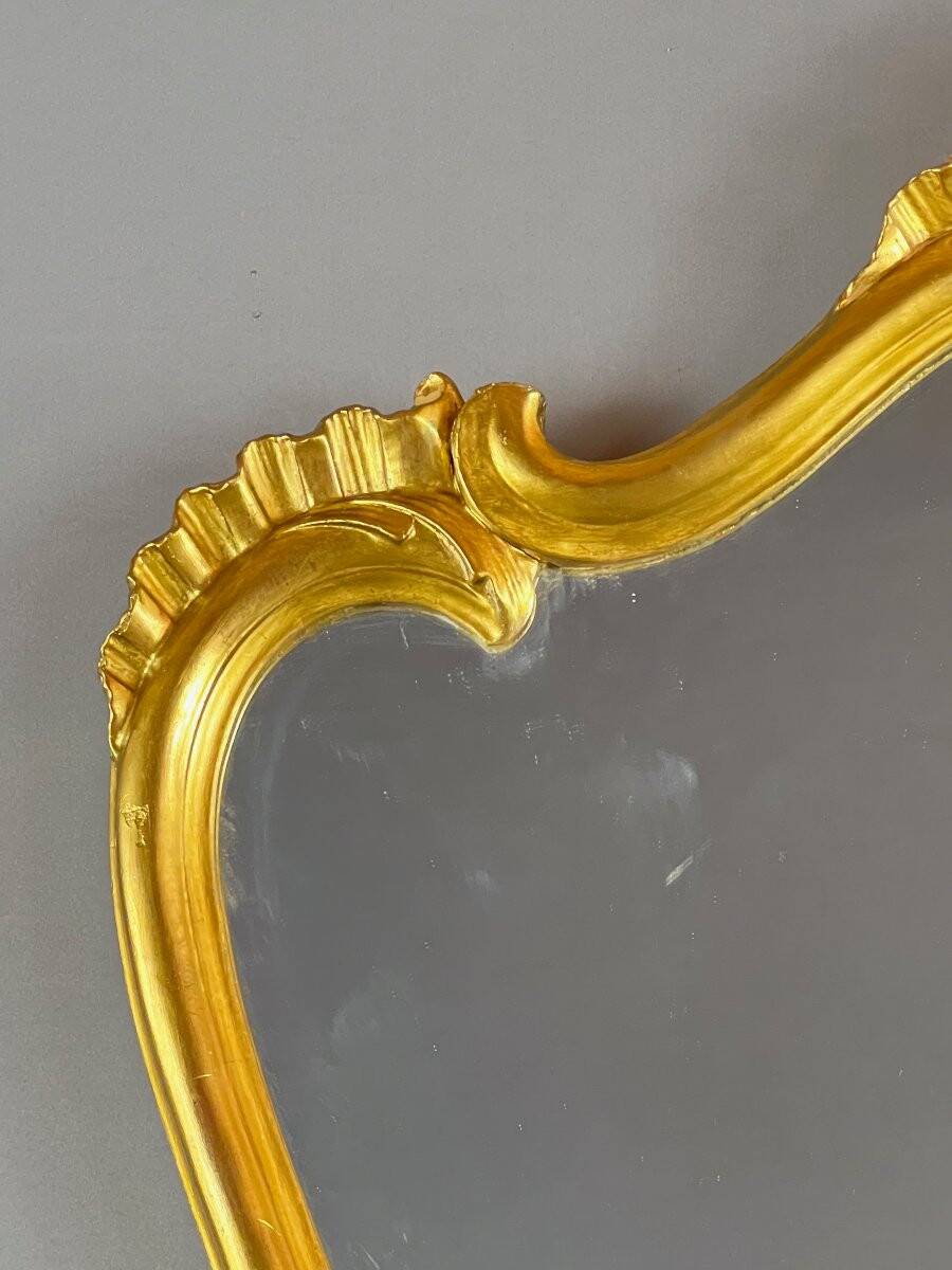 Rococo Style Mirror, 20th Century