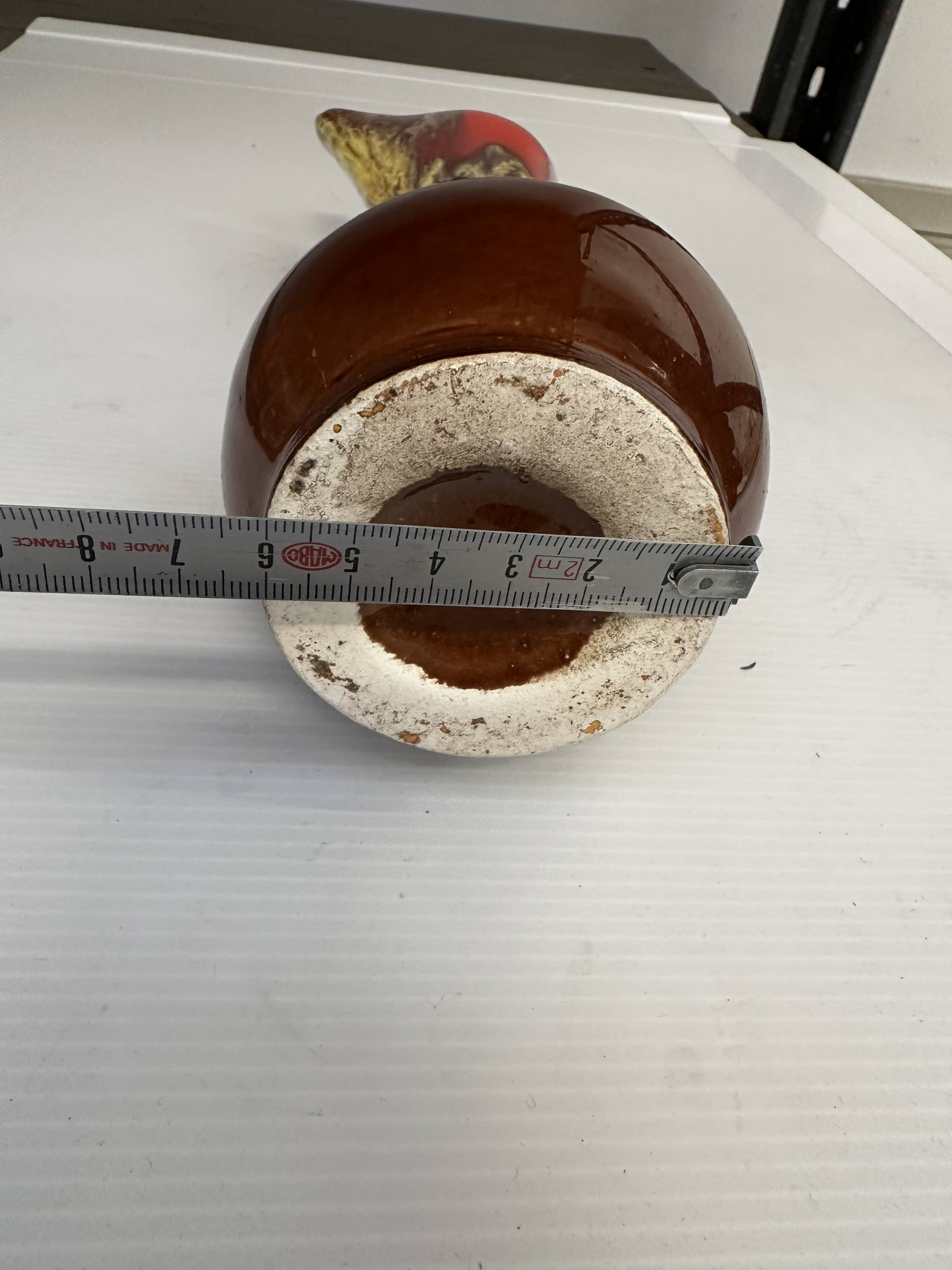 Pichet - Soliflore Vallauris céramique émaillée H 26 cm