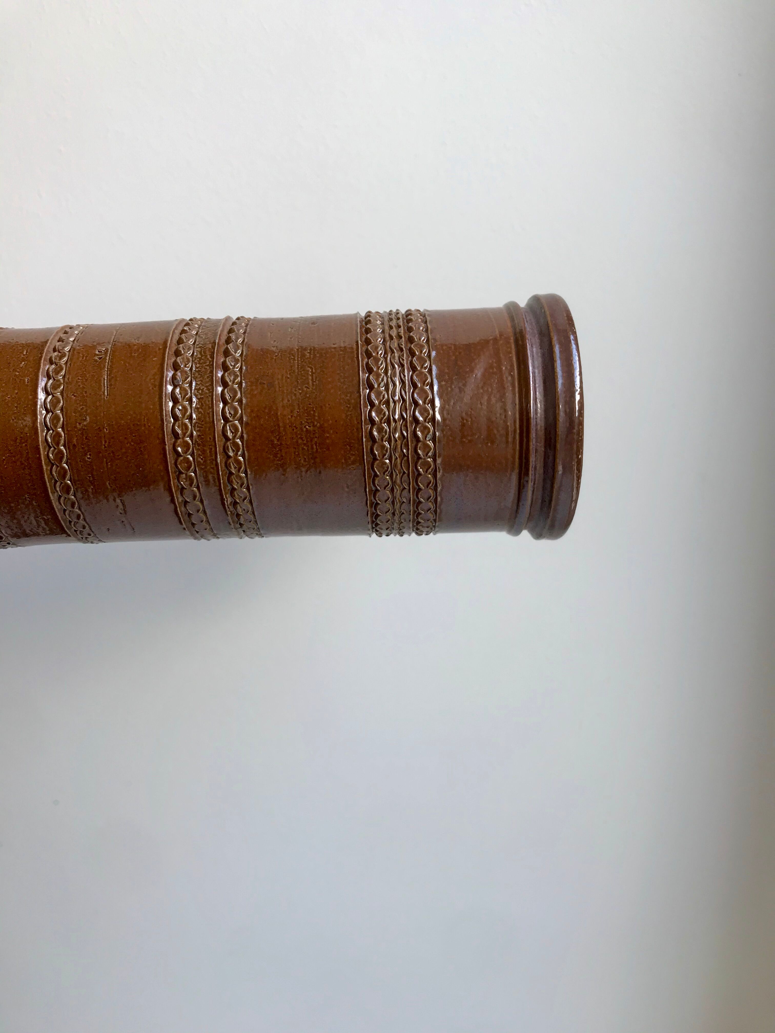 Ceramic vase / pottery 70s