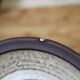 Set of 8 ceramic dessert plates from Poterie Hautes Ribes, Grasse