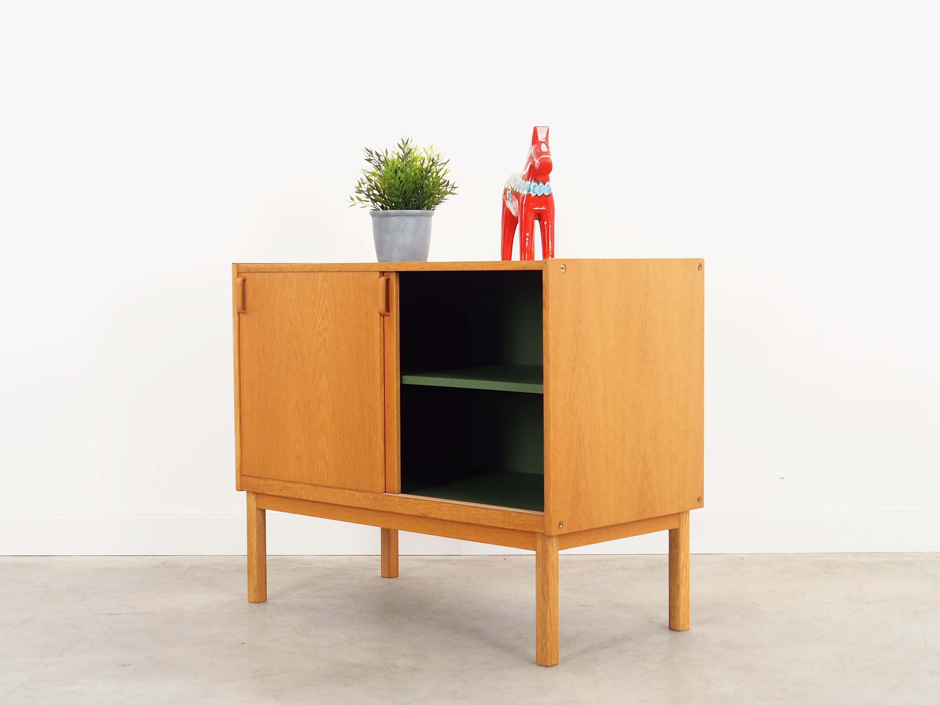 Ashen cabinet, Swedish design, 1970s, made in Sweden