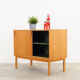 Ashen cabinet, Swedish design, 1970s, made in Sweden