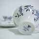 Laveno cups, italy, 1950s, set of 8