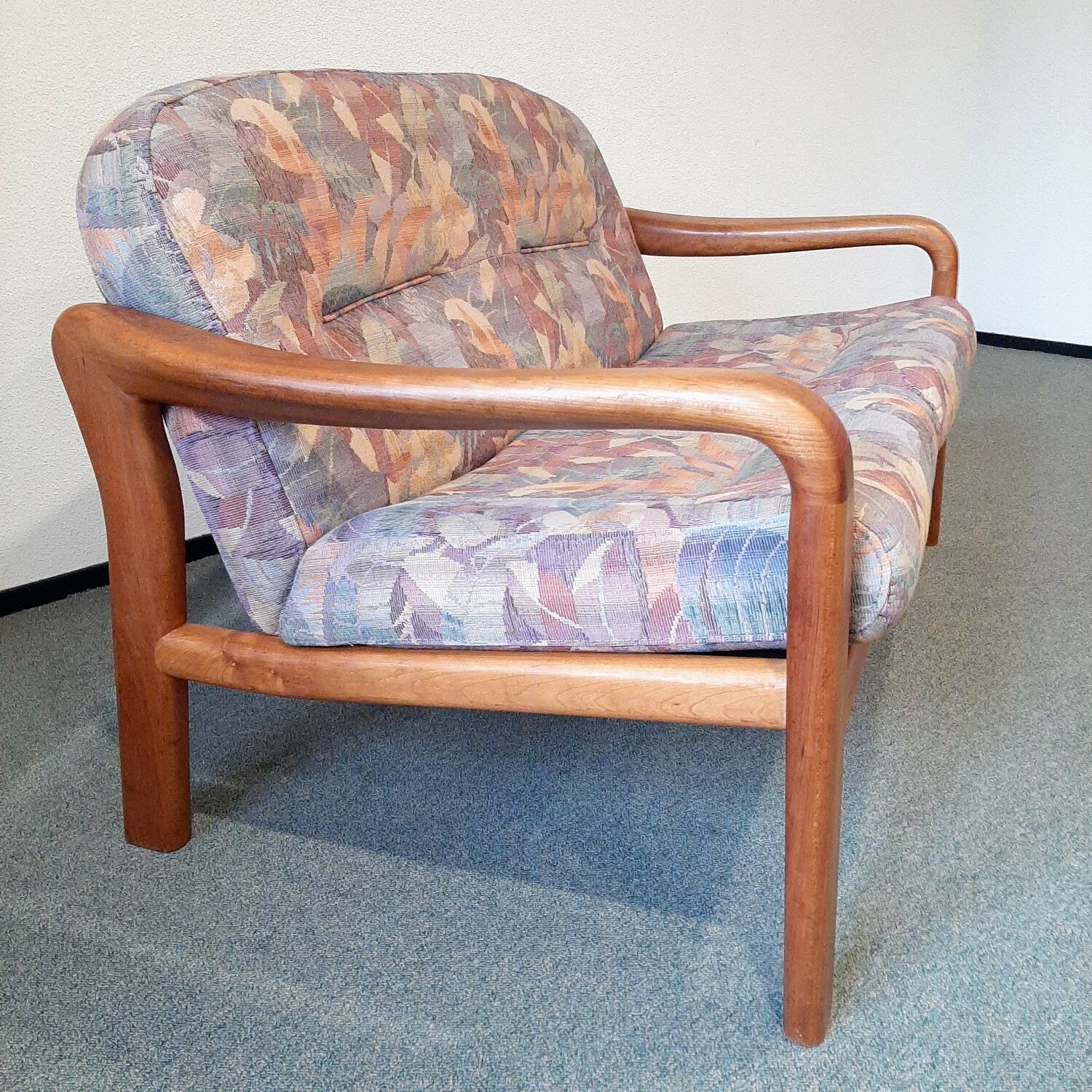 Vintage two-seater sofa