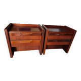 2 bedside tables