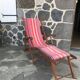 Transat convertible en chaise longue