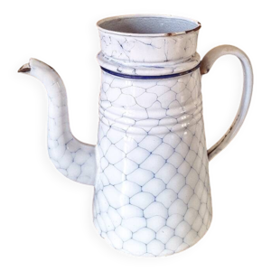 Grande cafetière emaillée