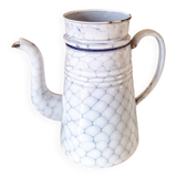 Large enameled coffee pot