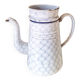 Large enameled coffee pot