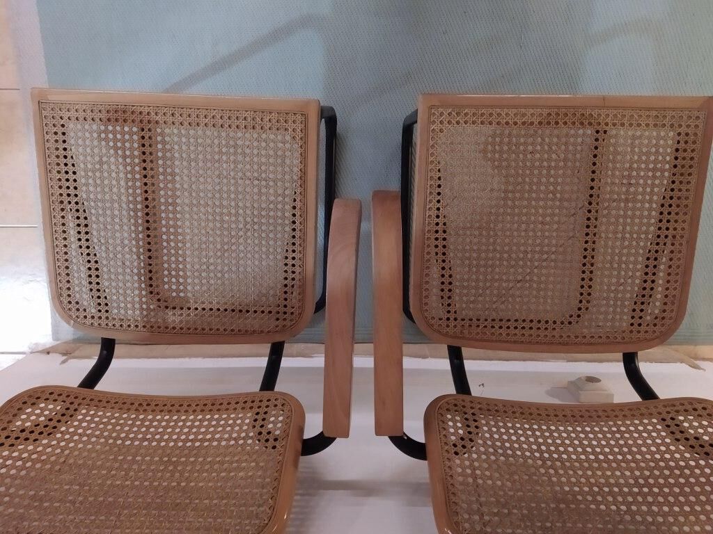 Paire de fauteuils de Marcel Breuer b64