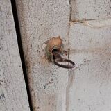 Old Parisian wardrobe 19th century