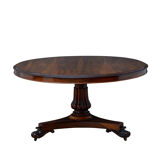 William IV rosewood centre table dining table