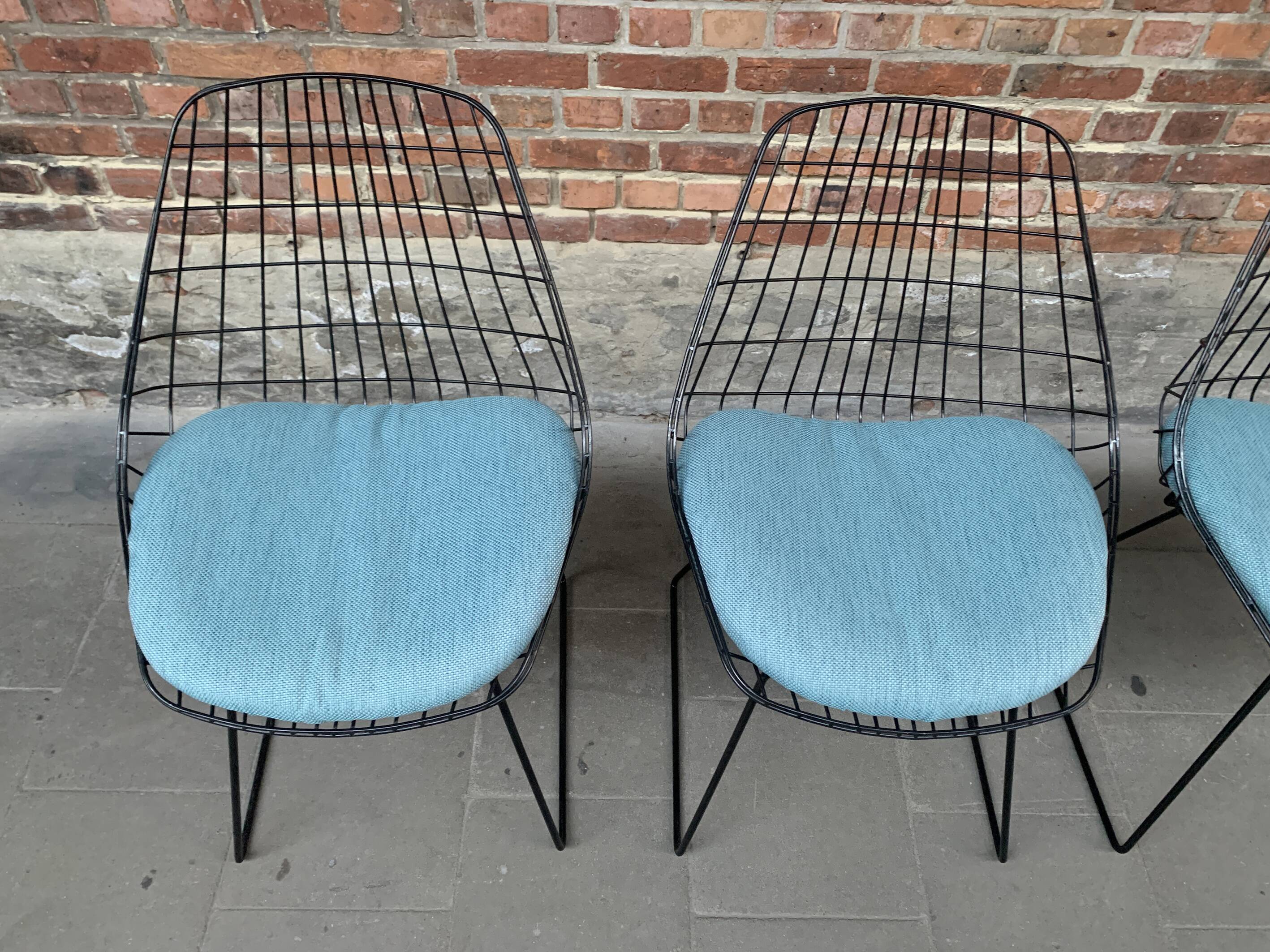 Four SM05 Chairs by Cees Braakman for Pastoe, 1960