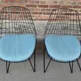 Four SM05 Chairs by Cees Braakman for Pastoe, 1960