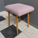 Pink small stool 1970s