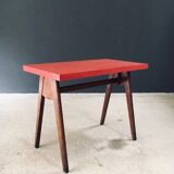 French Reconstruction Bistro Table, 1950s