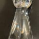 Baccarat crystal candle holder