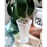 Crystal vase