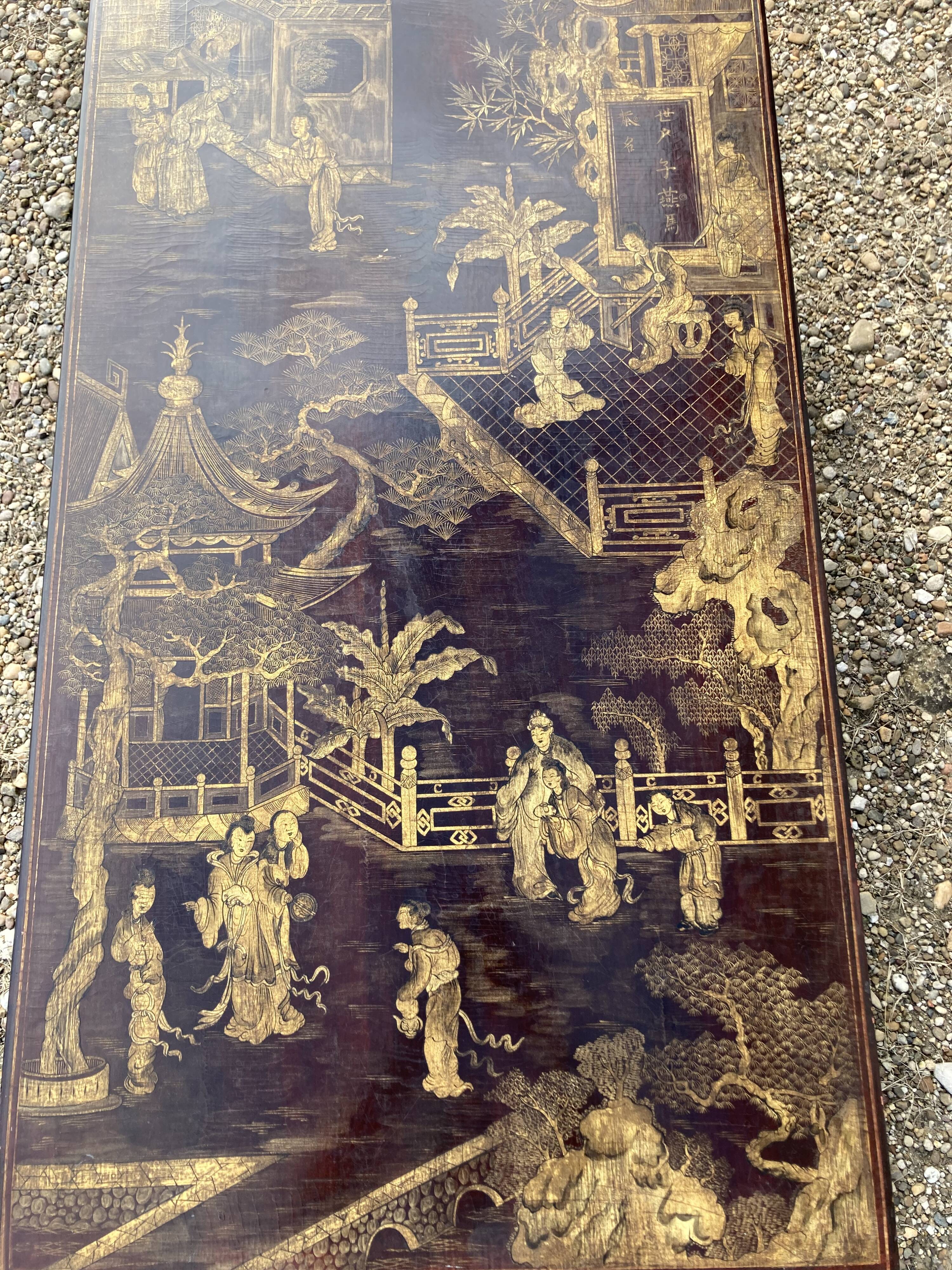 Chinese coffee table