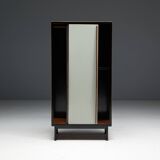 Modernist wardrobes by Willy Van Der Meeren for Tubax, Belgium, 1950s