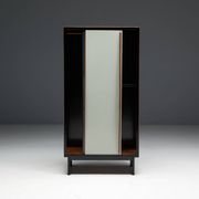 Modernist wardrobes by Willy Van Der Meeren for Tubax, Belgium, 1950s