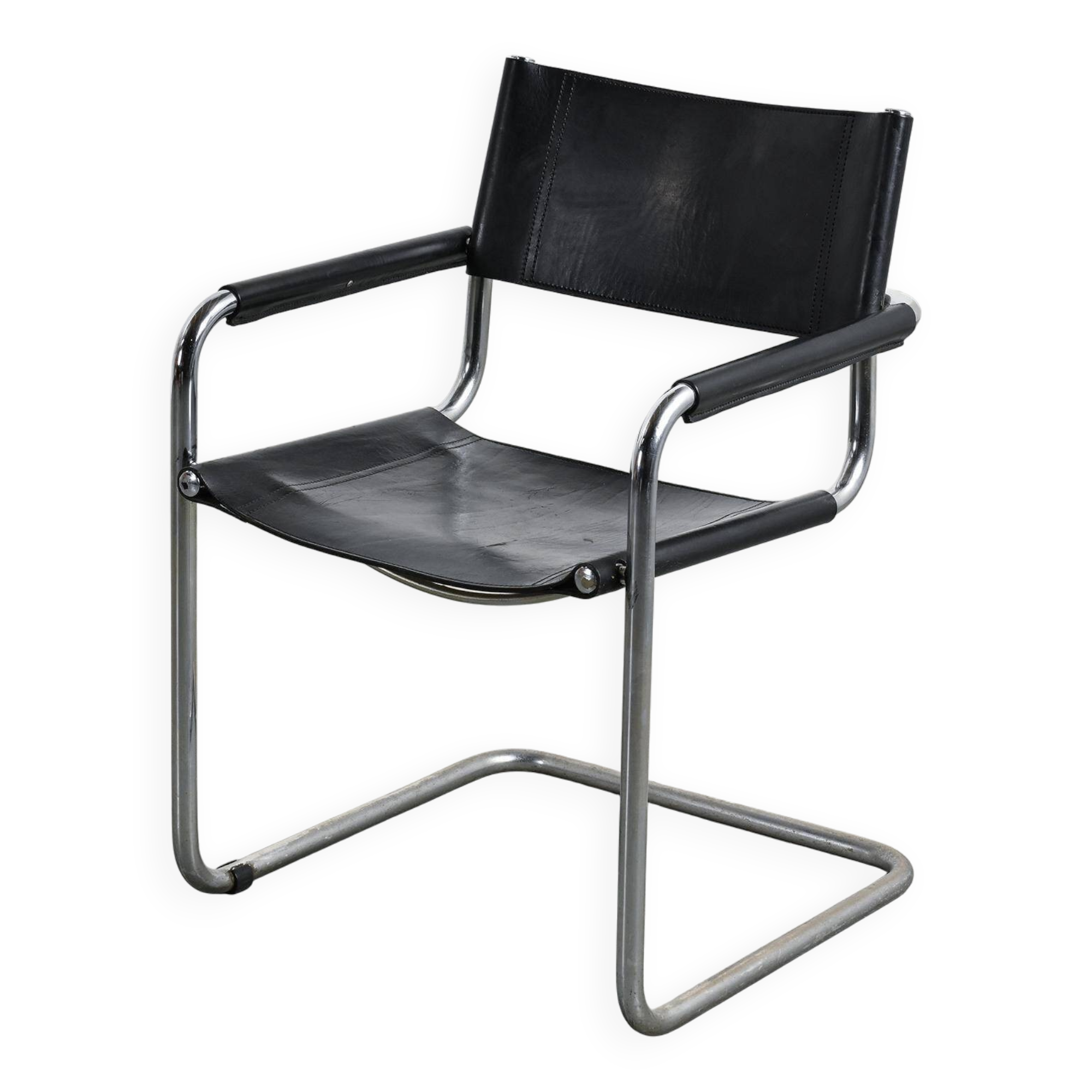Cantilever armchair by Matteo Grassi, Italy circa 1970
