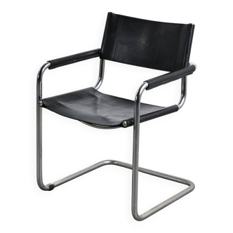 Cantilever armchair by Matteo Grassi, Italy circa 1970