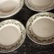 Set dish badonviller collection champagne green