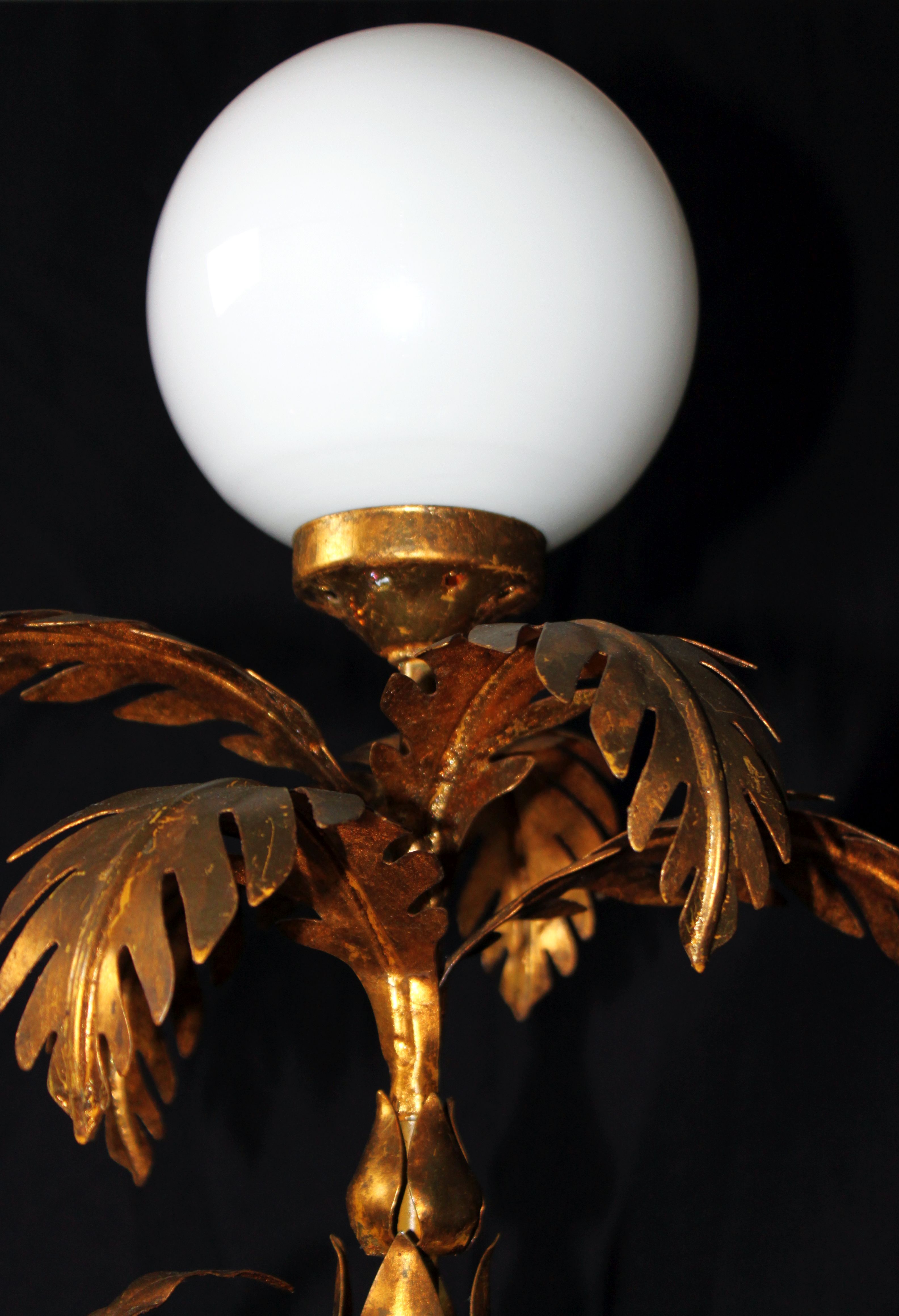 Palm table lamp by Hans Kogl